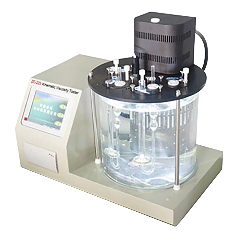 Automatic Kinematic Viscosity Tester detail 1