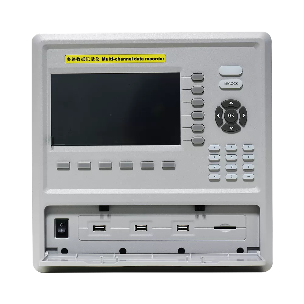Multichannel temperature inspection instrument detail 2