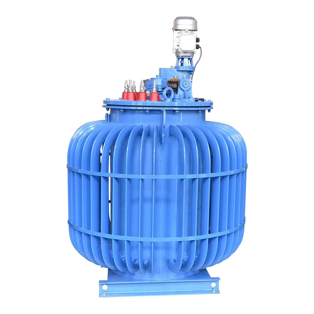 Induction voltage regulator detail 1