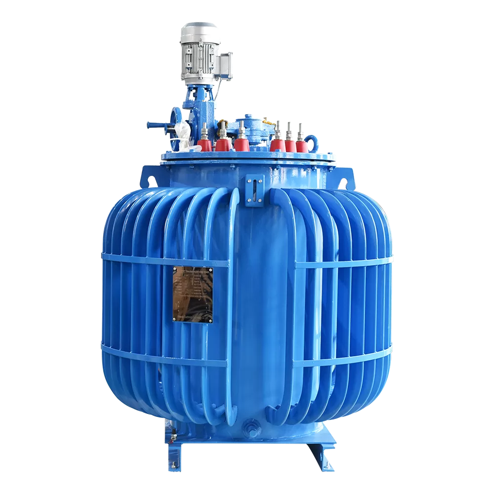 Induction voltage regulator detail 2