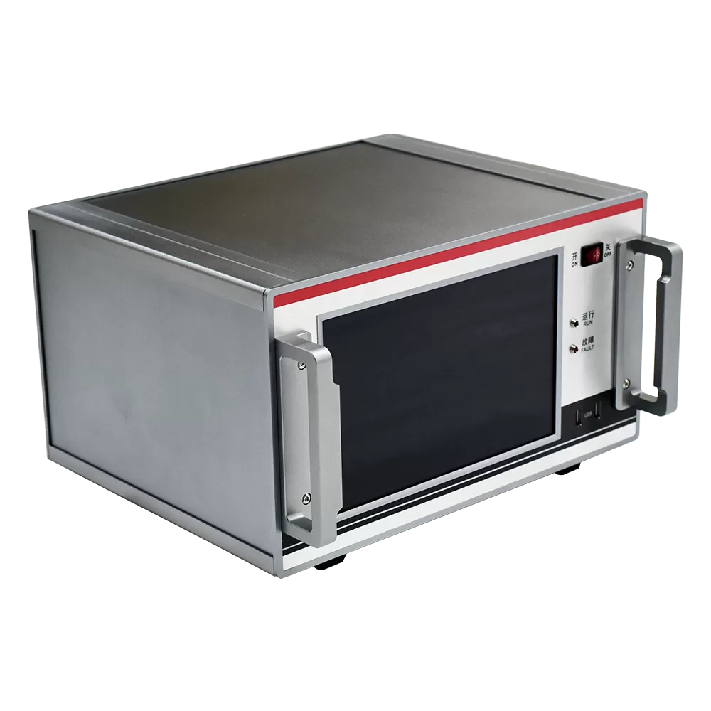 Digital partial discharge detector detail 1