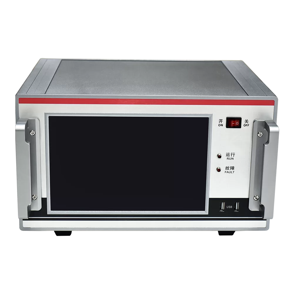 Digital partial discharge detector detail 2