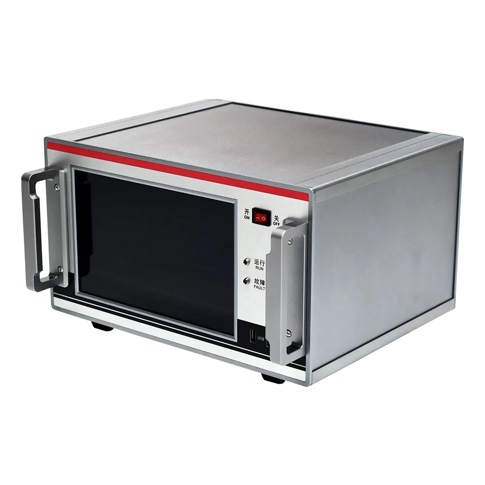 Digital partial discharge detector detail 3