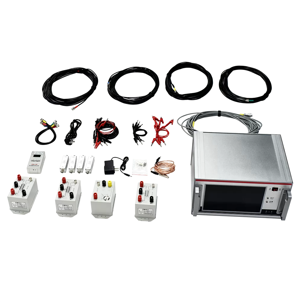 Digital partial discharge detector detail 5