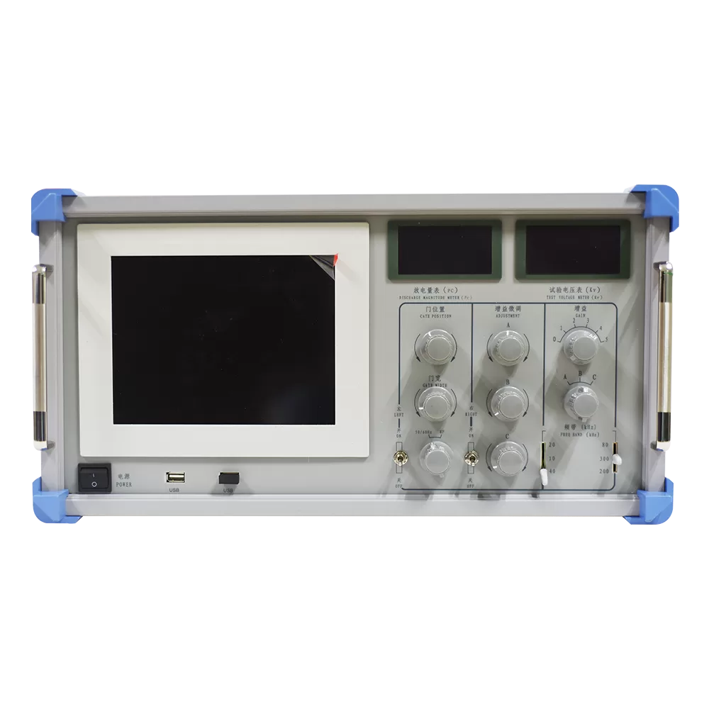 Three Channel Partial Discharge Tester detail 2