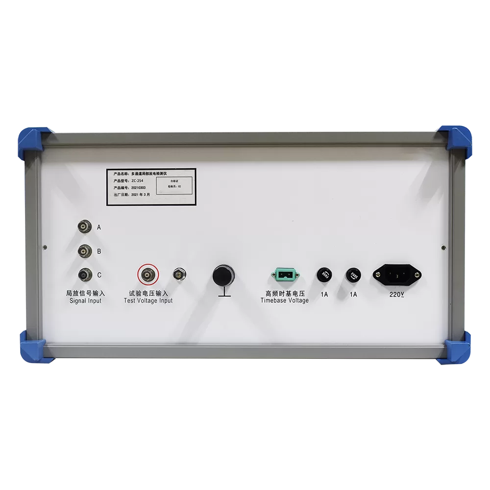 Three Channel Partial Discharge Tester detail 4