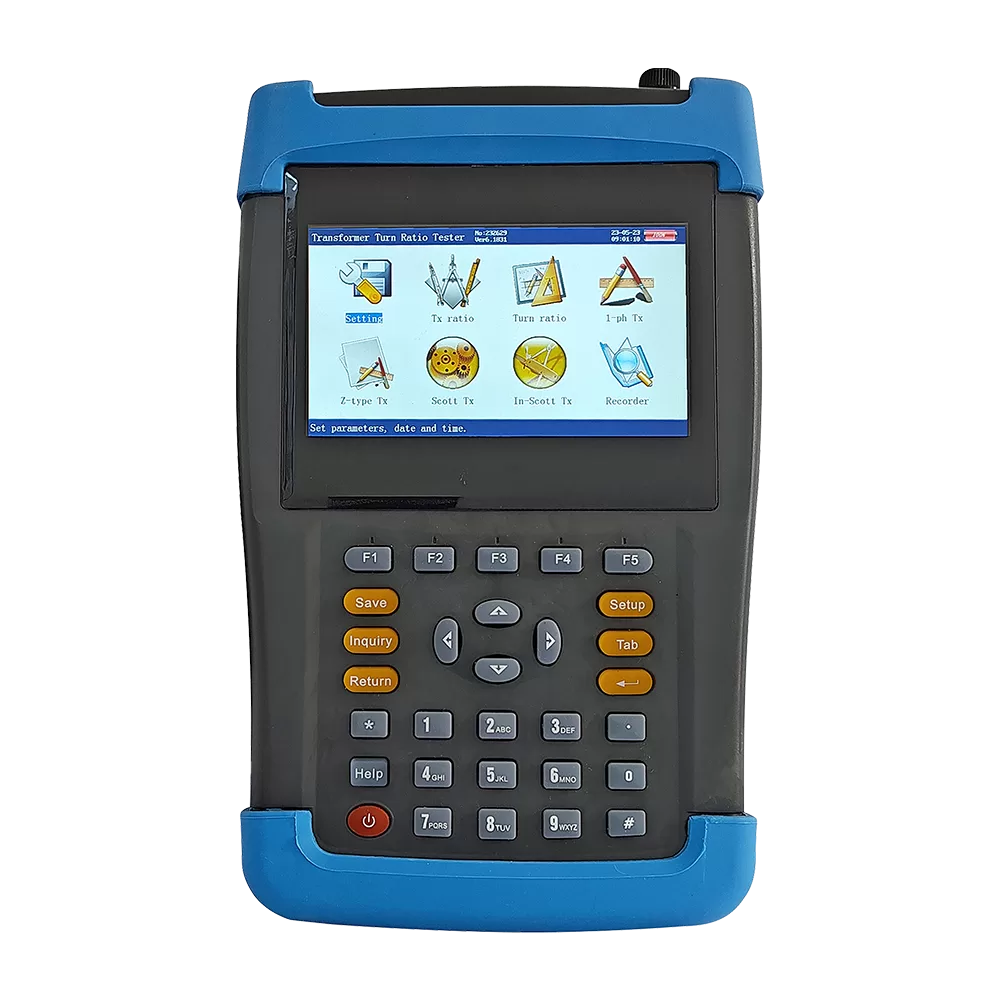 Automatic Transformer Tuns Ratio Tester detail 1