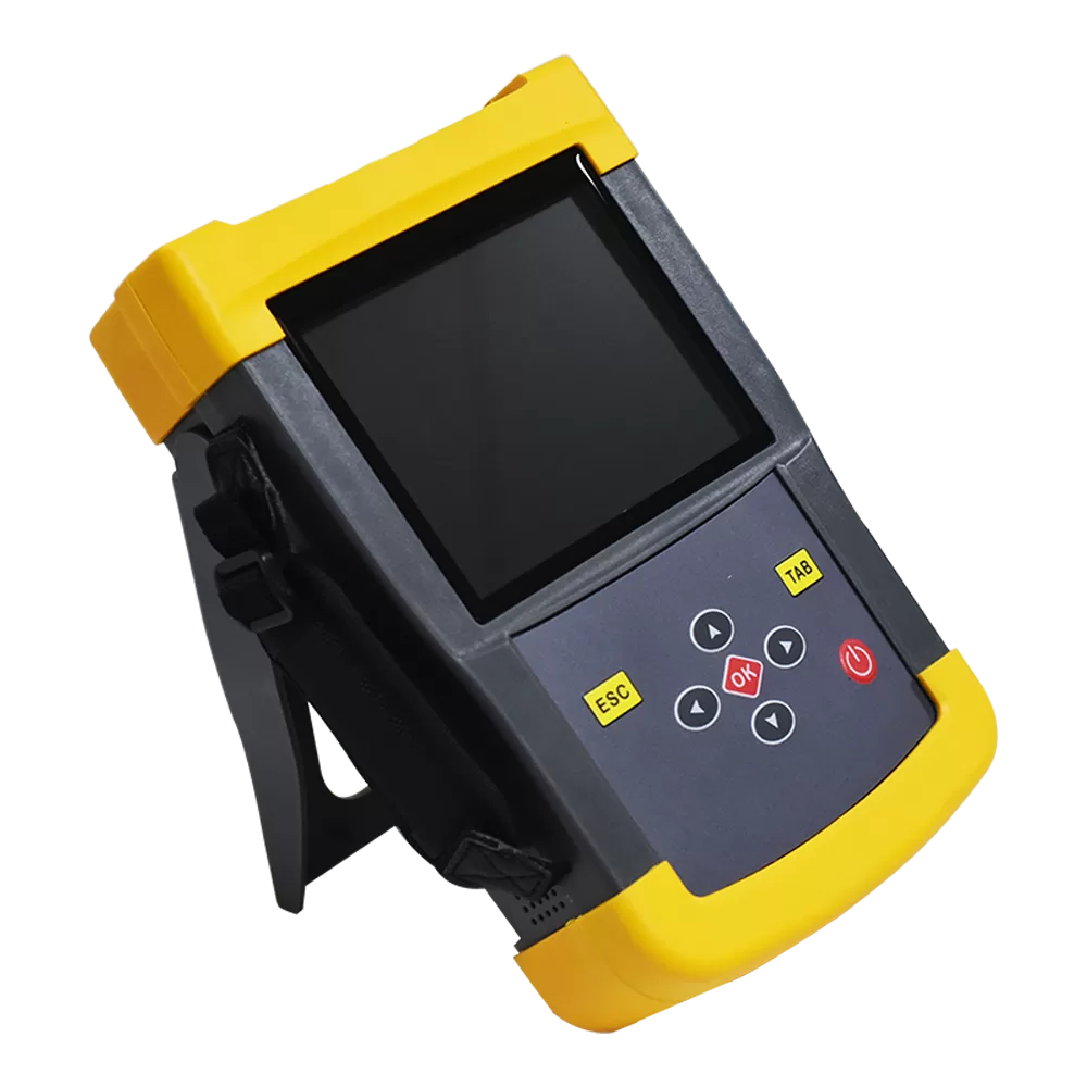 Handheld DC resistance tester detail 1