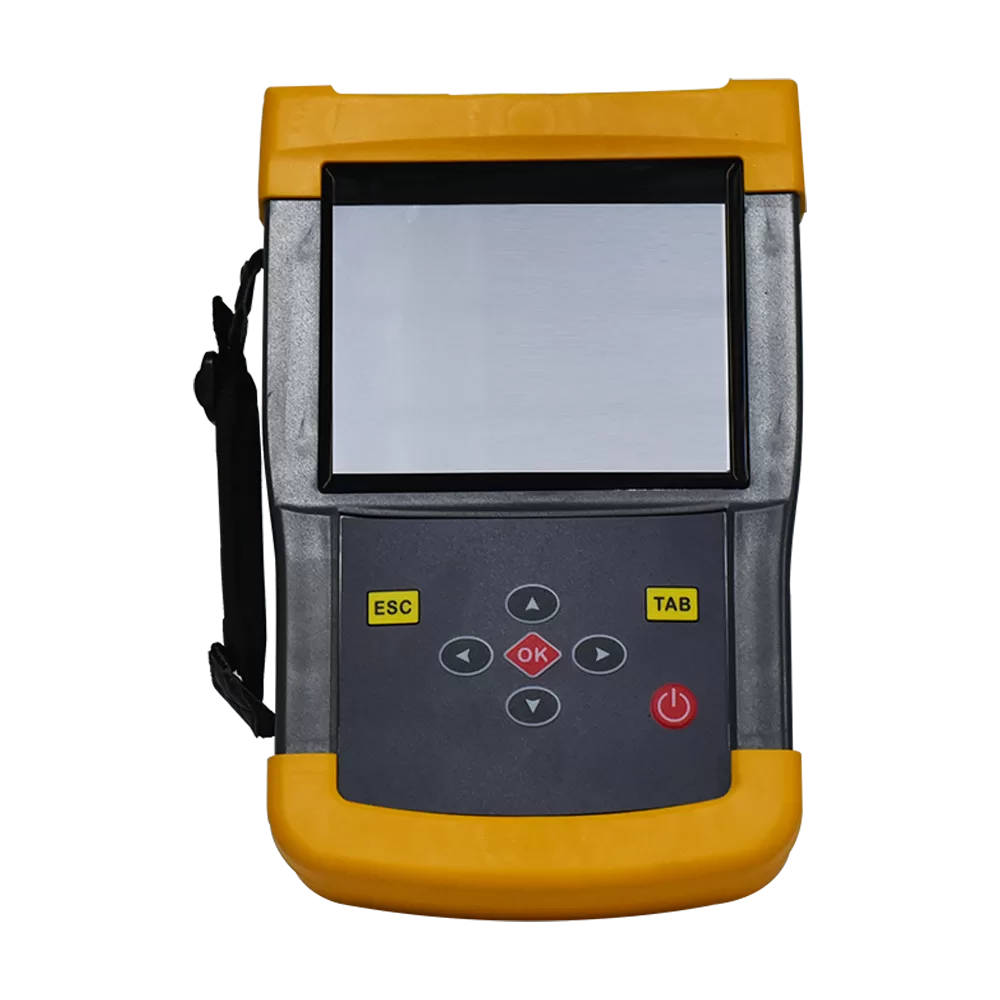 Handheld DC resistance tester detail 2