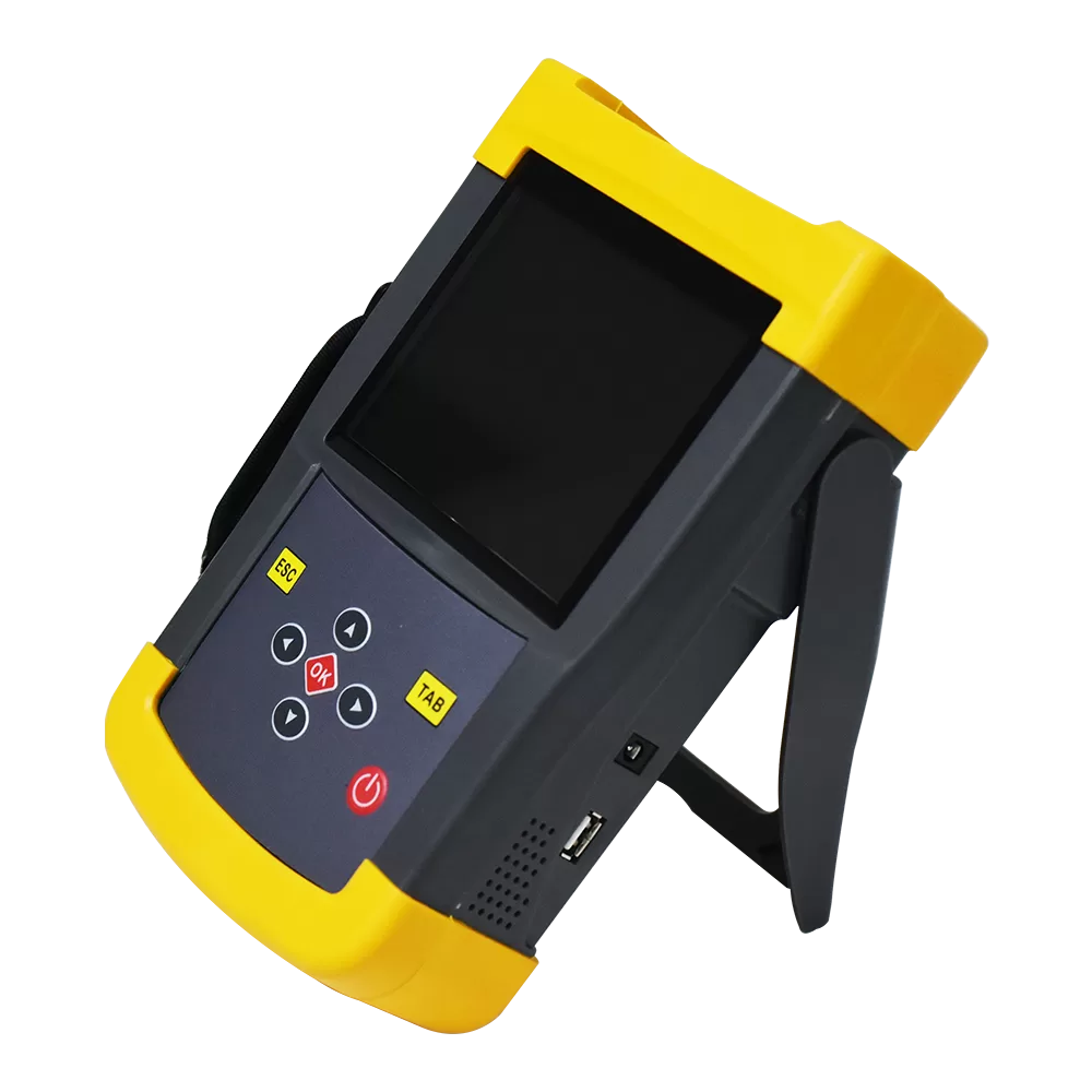 Handheld DC resistance tester detail 3