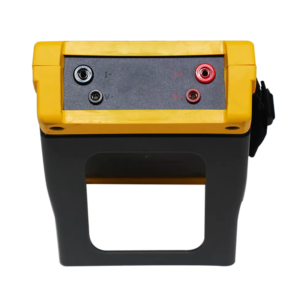 Handheld DC resistance tester detail 4