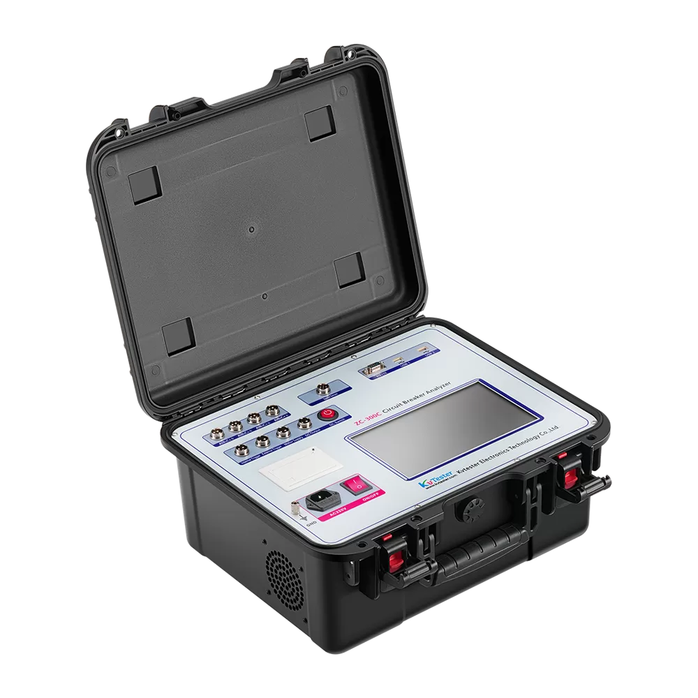 Circuit Breaker Tester detail 2