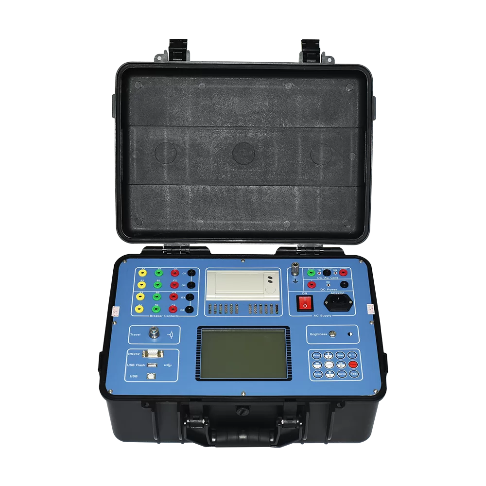 High voltage switch dynamic characteristic tester detail 1