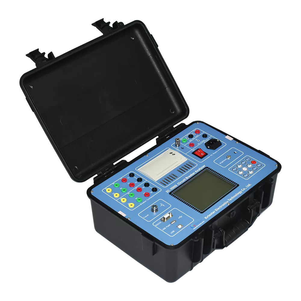 High voltage switch dynamic characteristic tester detail 2