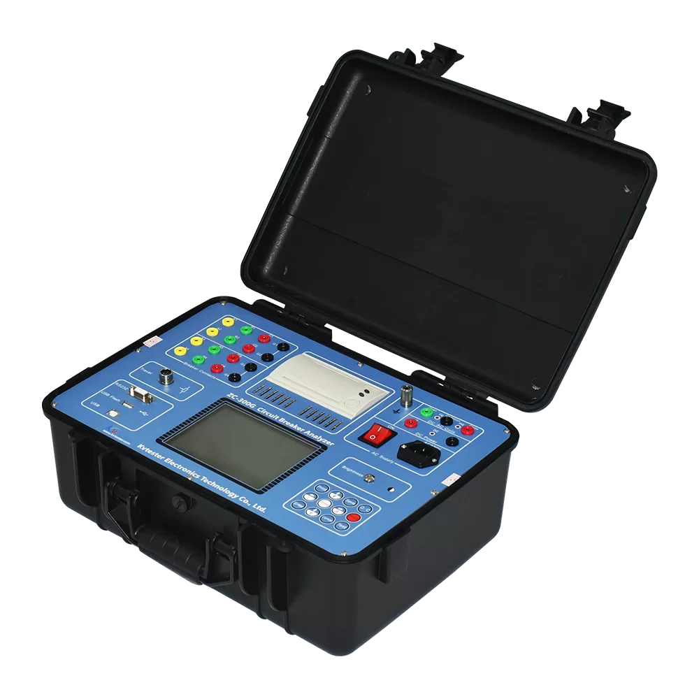 High voltage switch dynamic characteristic tester detail 3