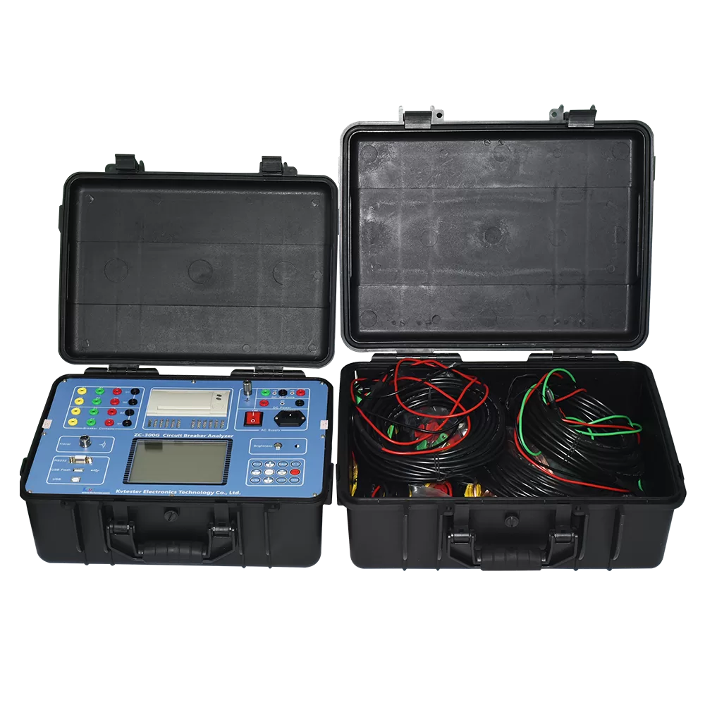 High voltage switch dynamic characteristic tester detail 4