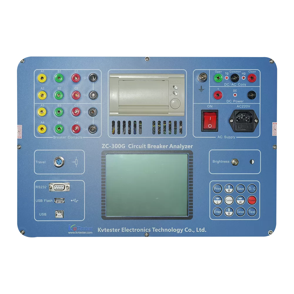 High voltage switch dynamic characteristic tester detail 6