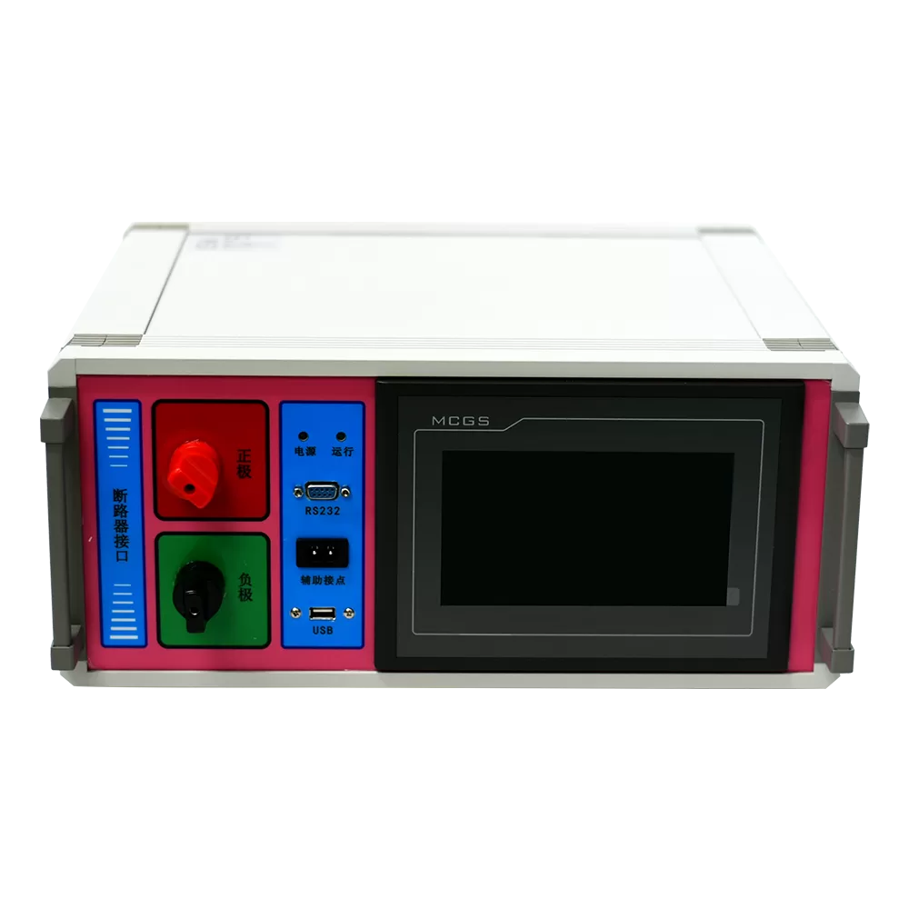 DC Circuit Breaker Time-Current Characteristic Tester detail 1