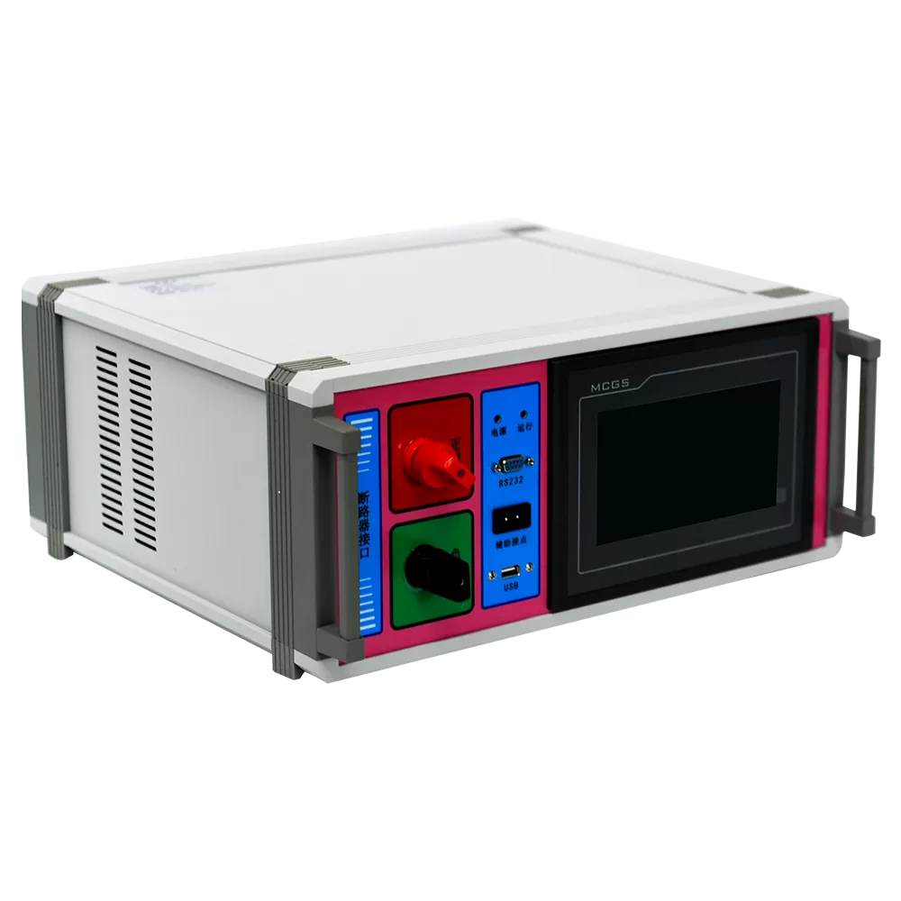 DC Circuit Breaker Time-Current Characteristic Tester detail 2