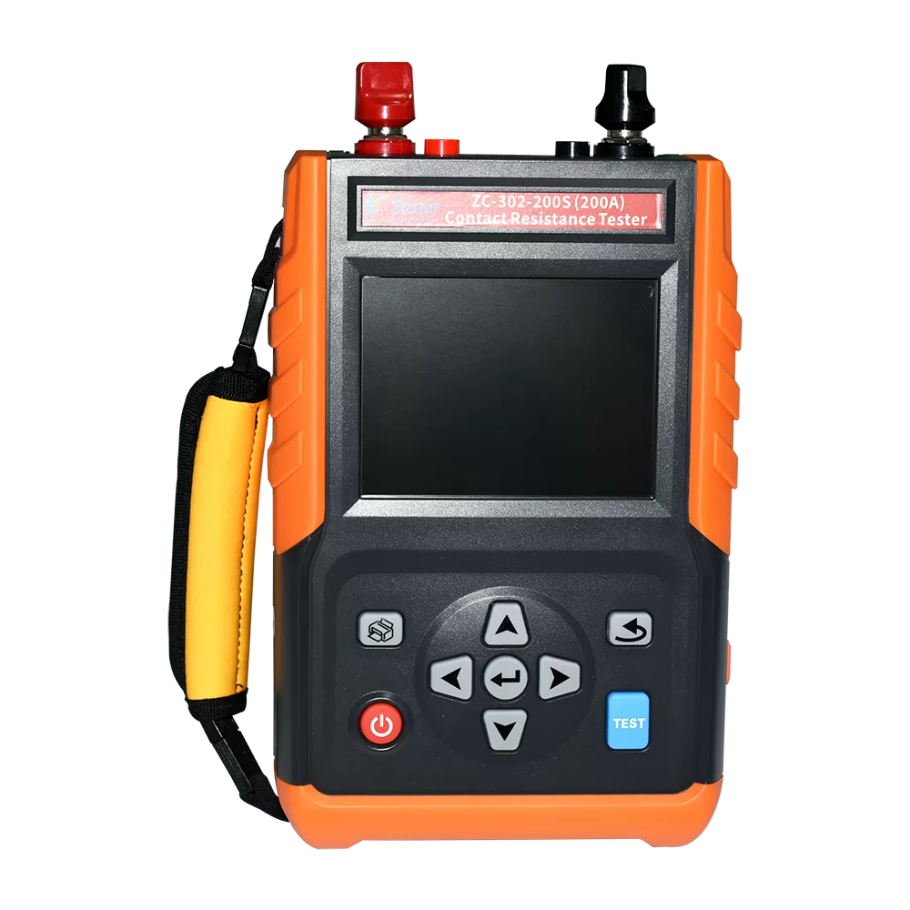 Contact resistance tester detail 1