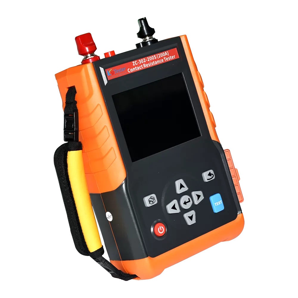 Contact resistance tester detail 2