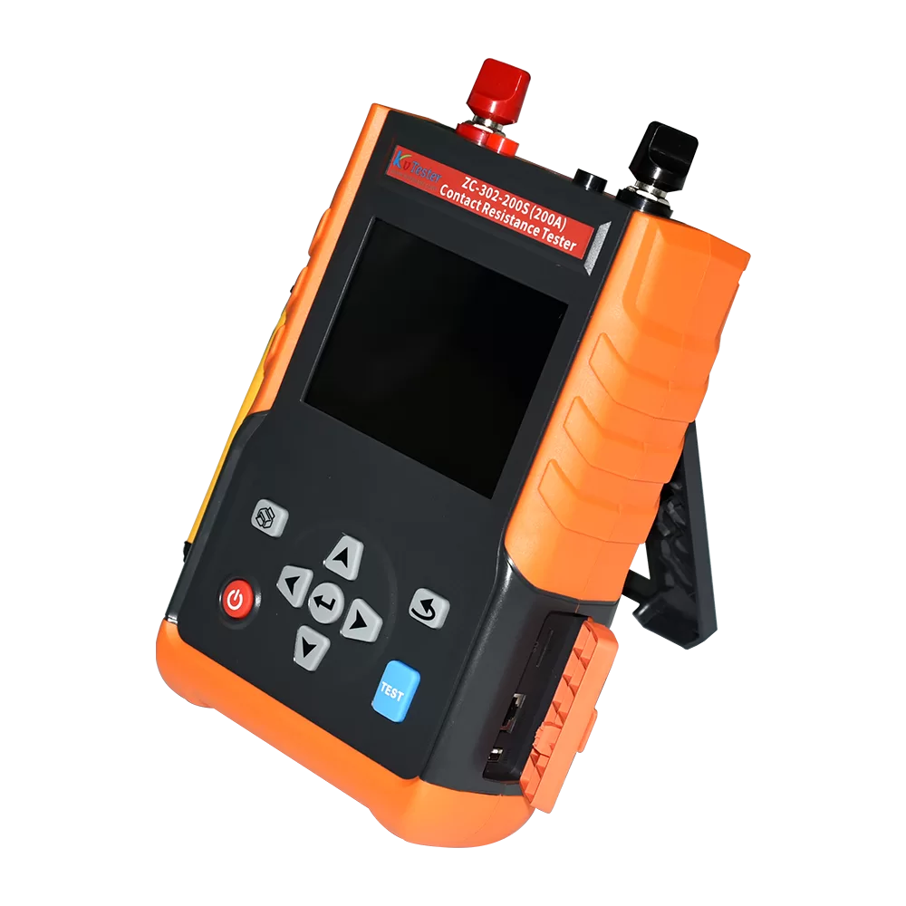 Contact resistance tester detail 3