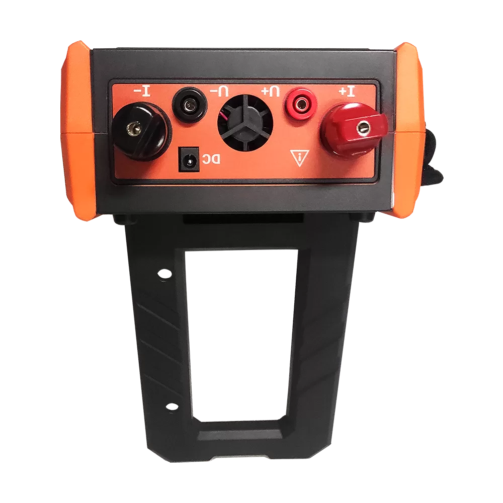 Contact resistance tester detail 4
