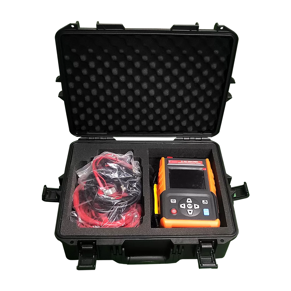 Contact resistance tester detail 5