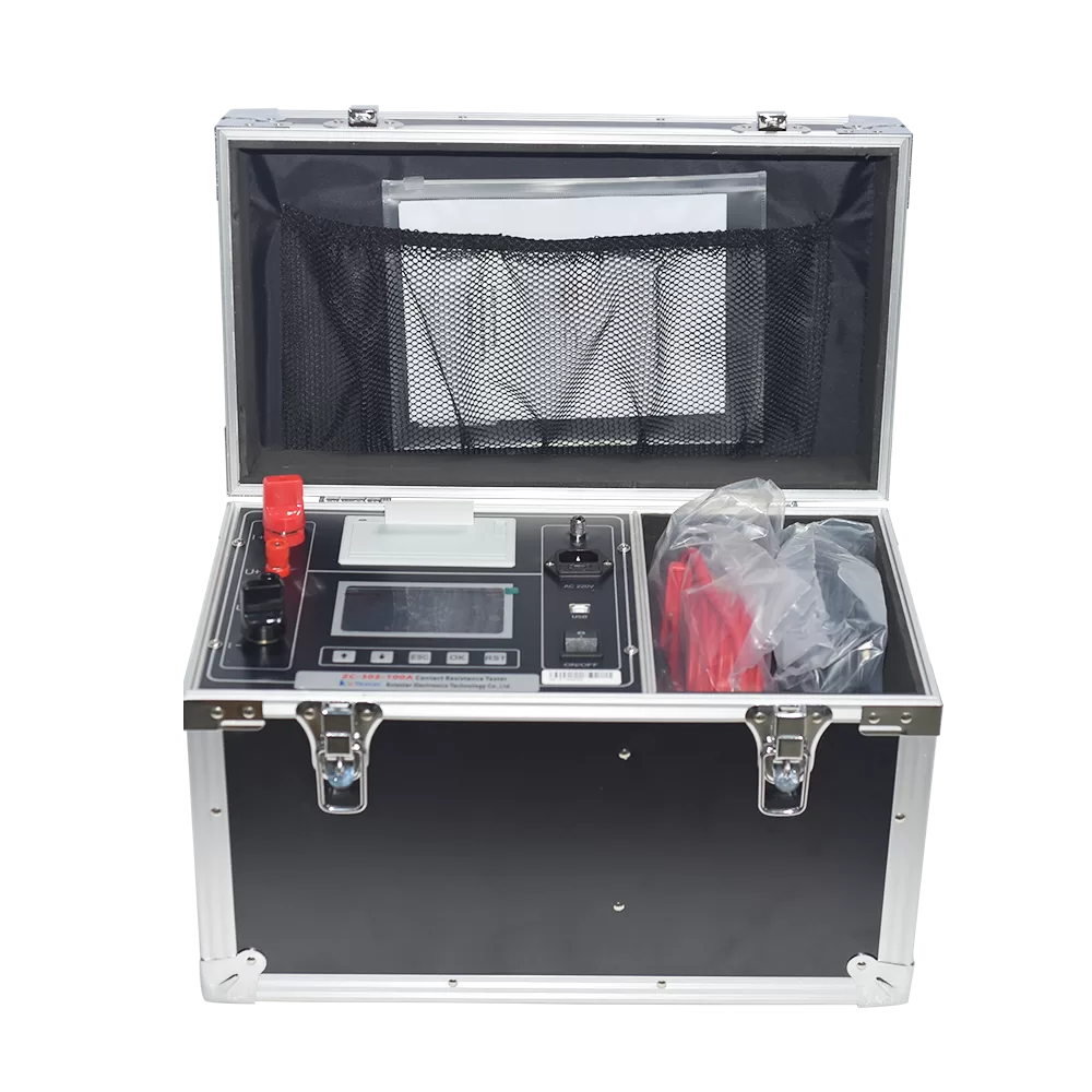Contact Resistance Tester detail 1