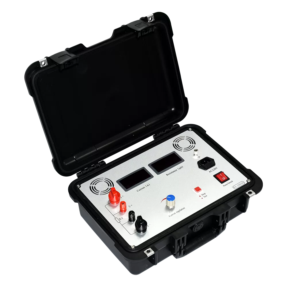 Circuit Breaker Contact resistance tester detail 1