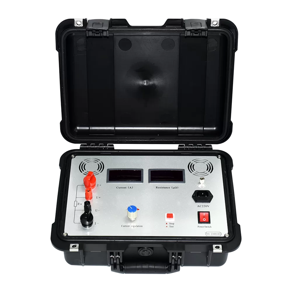 Circuit Breaker Contact resistance tester detail 2