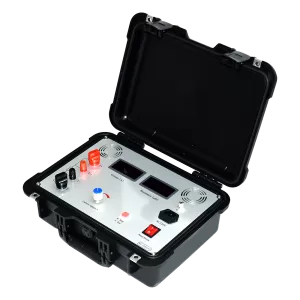 Circuit Breaker Contact resistance tester detail 3