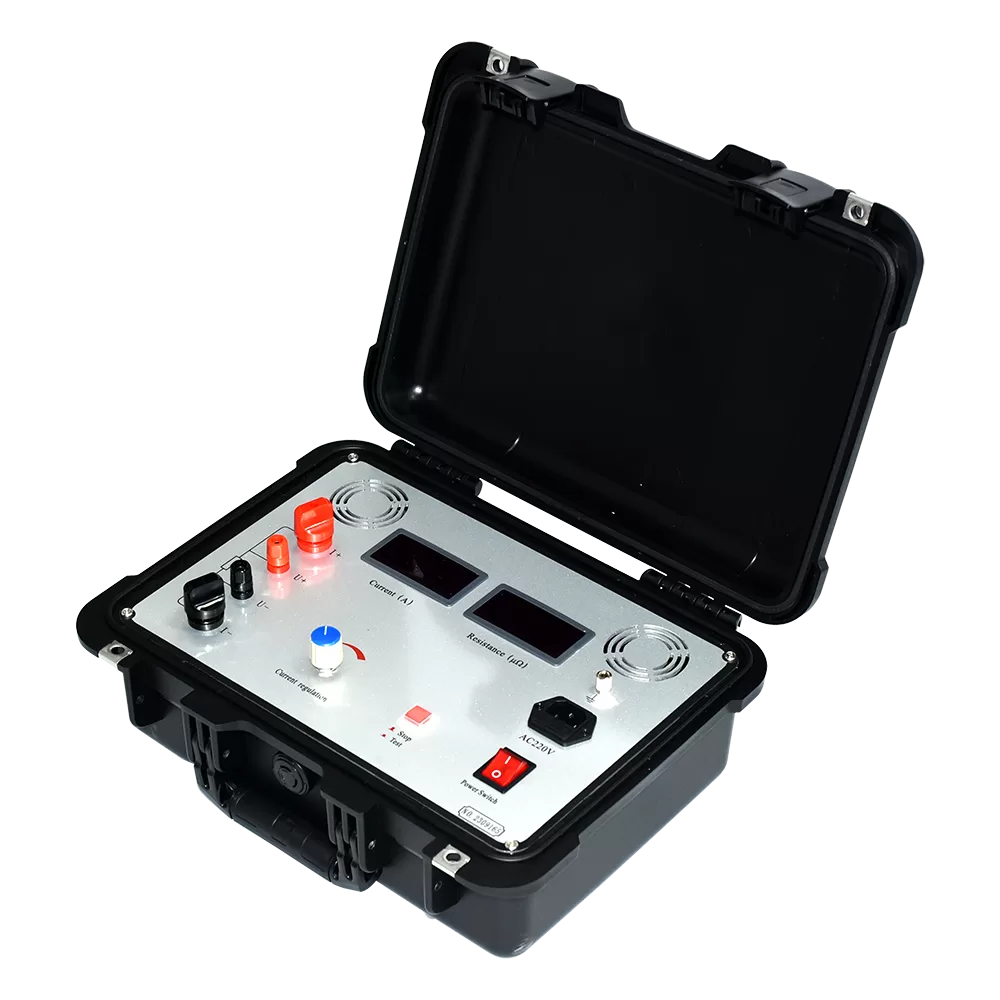 Circuit Breaker Contact resistance tester detail 3