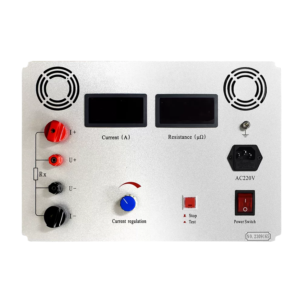 Circuit Breaker Contact resistance tester detail 4