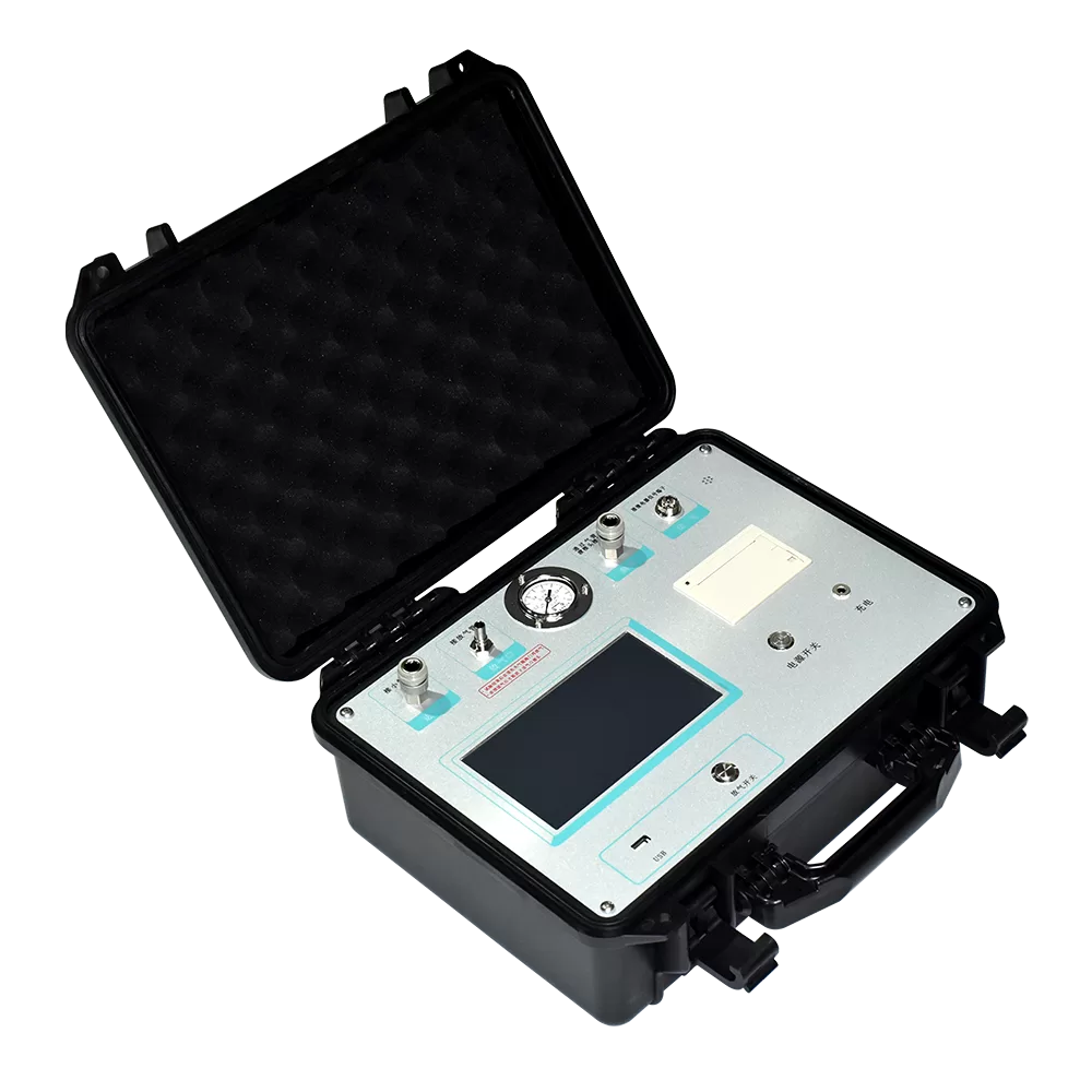 SF6 density relay tester detail 2