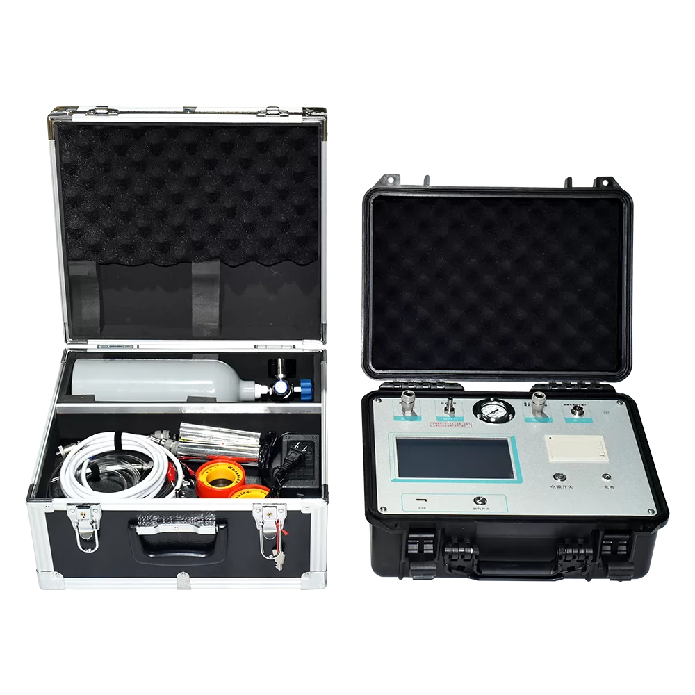 SF6 density relay tester detail 3