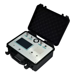 SF6 density relay tester detail 4