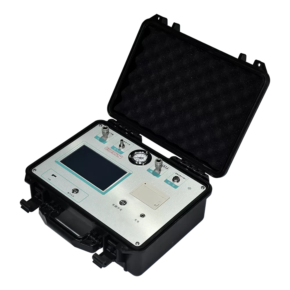 SF6 density relay tester detail 4