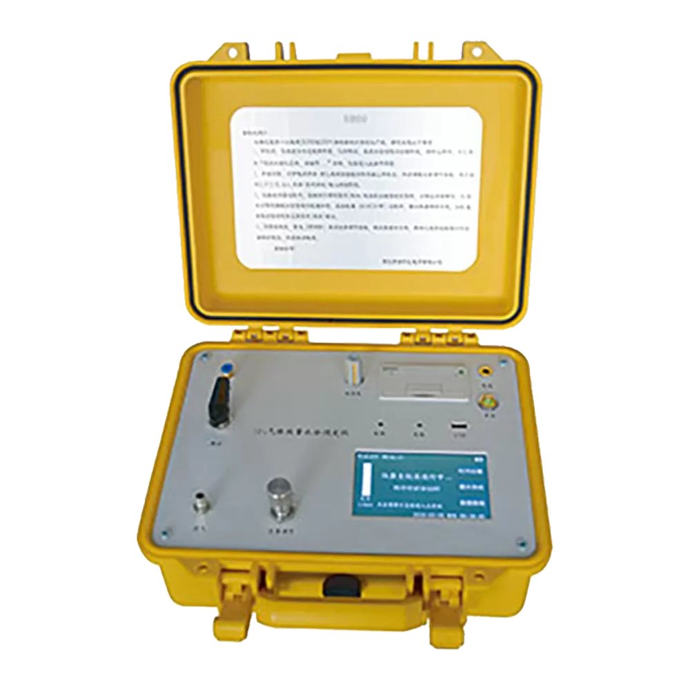Sf6 Gas Moisture Dew Point Analyzer detail 1