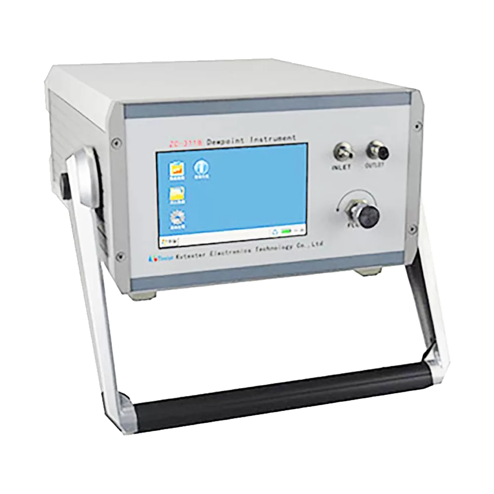 SF6 Precision moisture meter detail 1