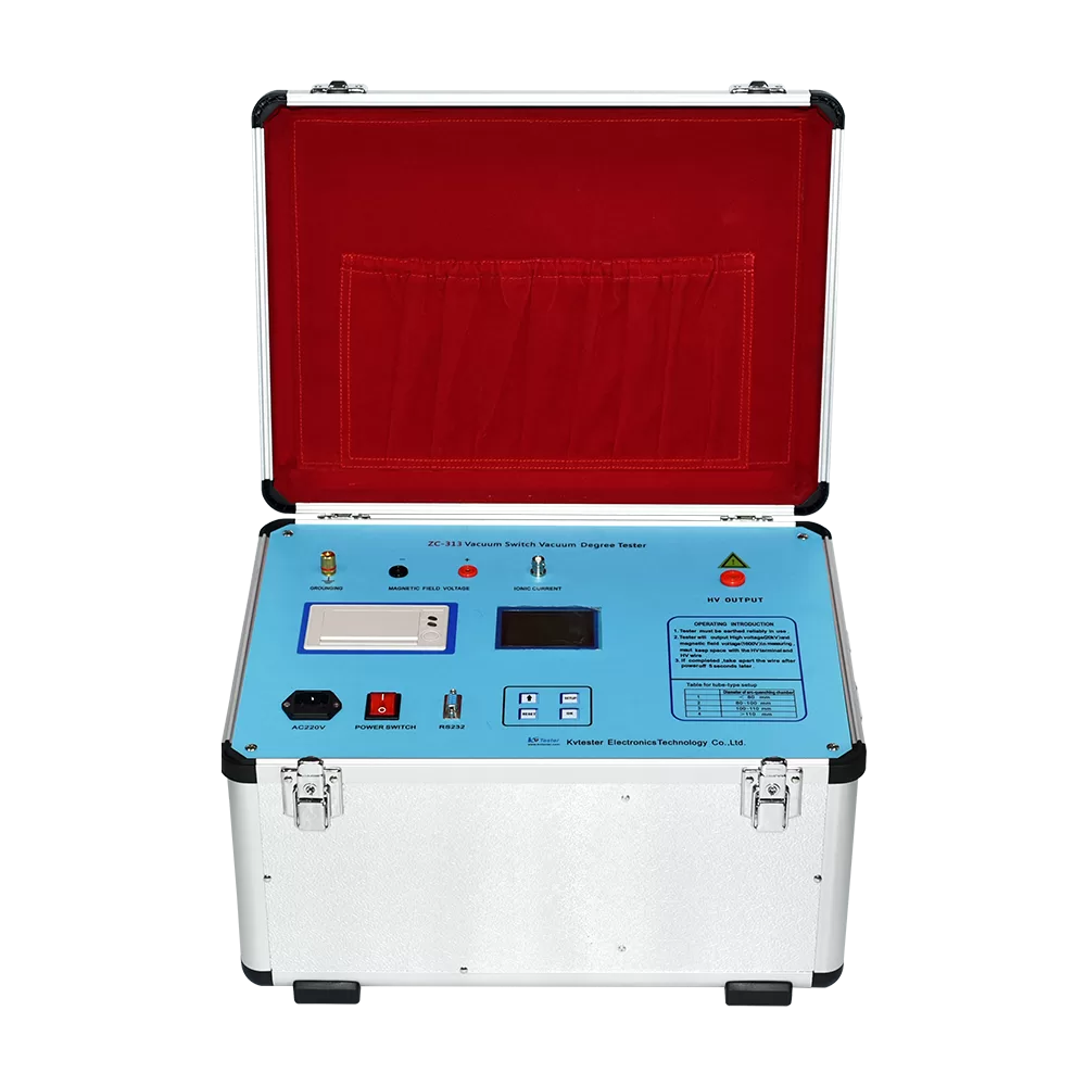 Vacuum switch vacuum degree tester detail 2