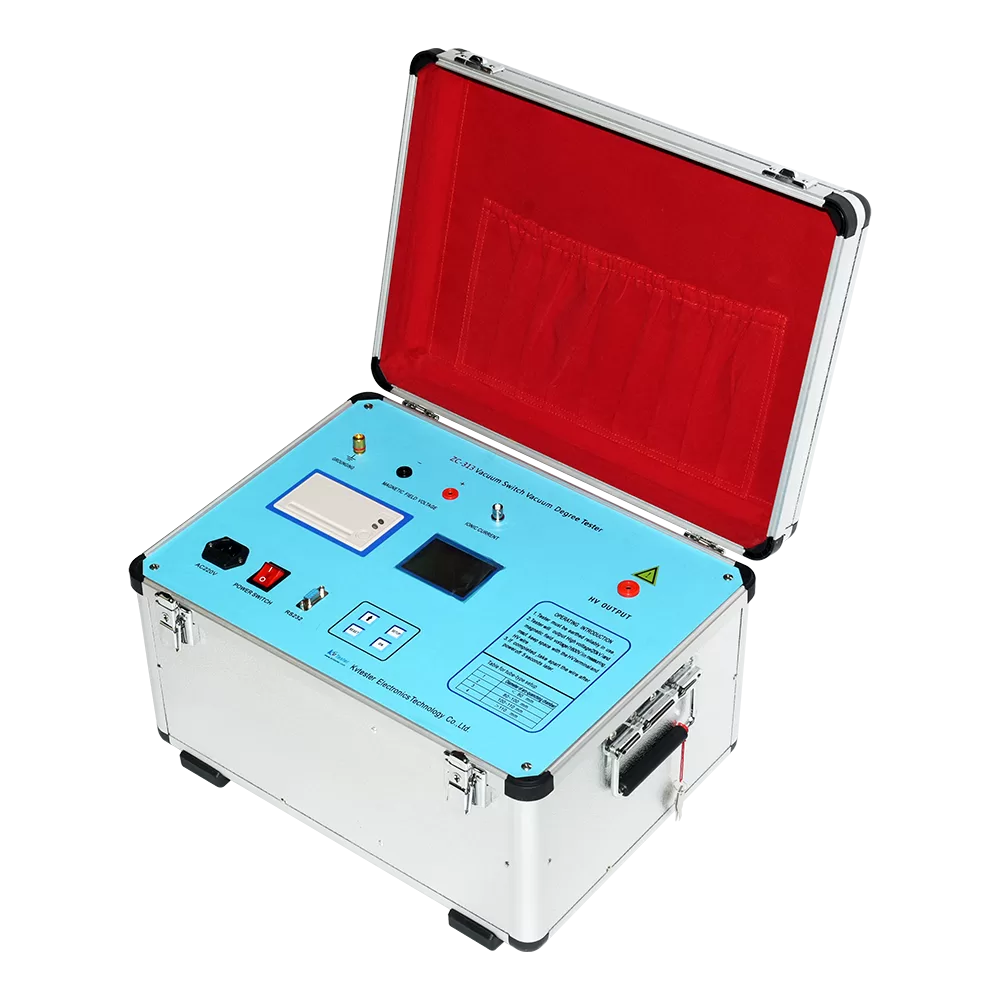 Vacuum switch vacuum degree tester detail 3