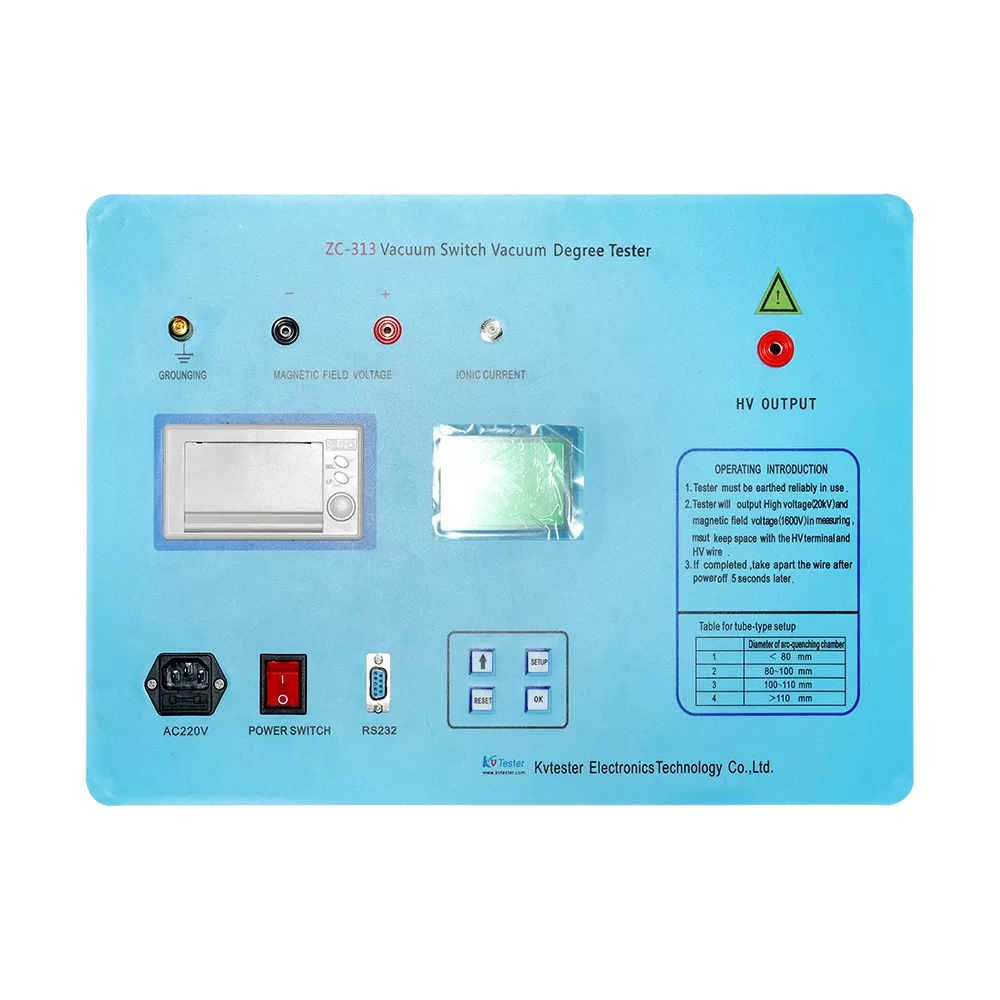 Vacuum switch vacuum degree tester detail 5