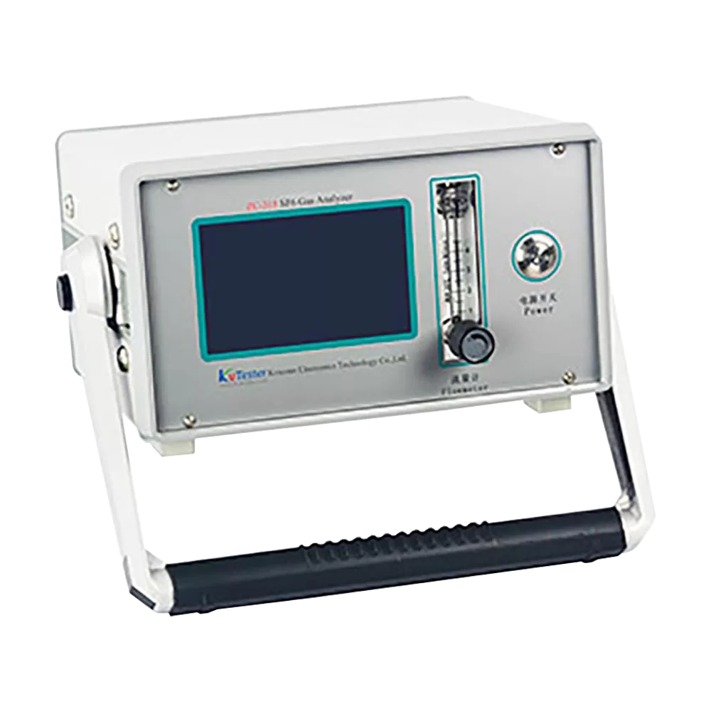 SF6 Gas Analyzer detail 1