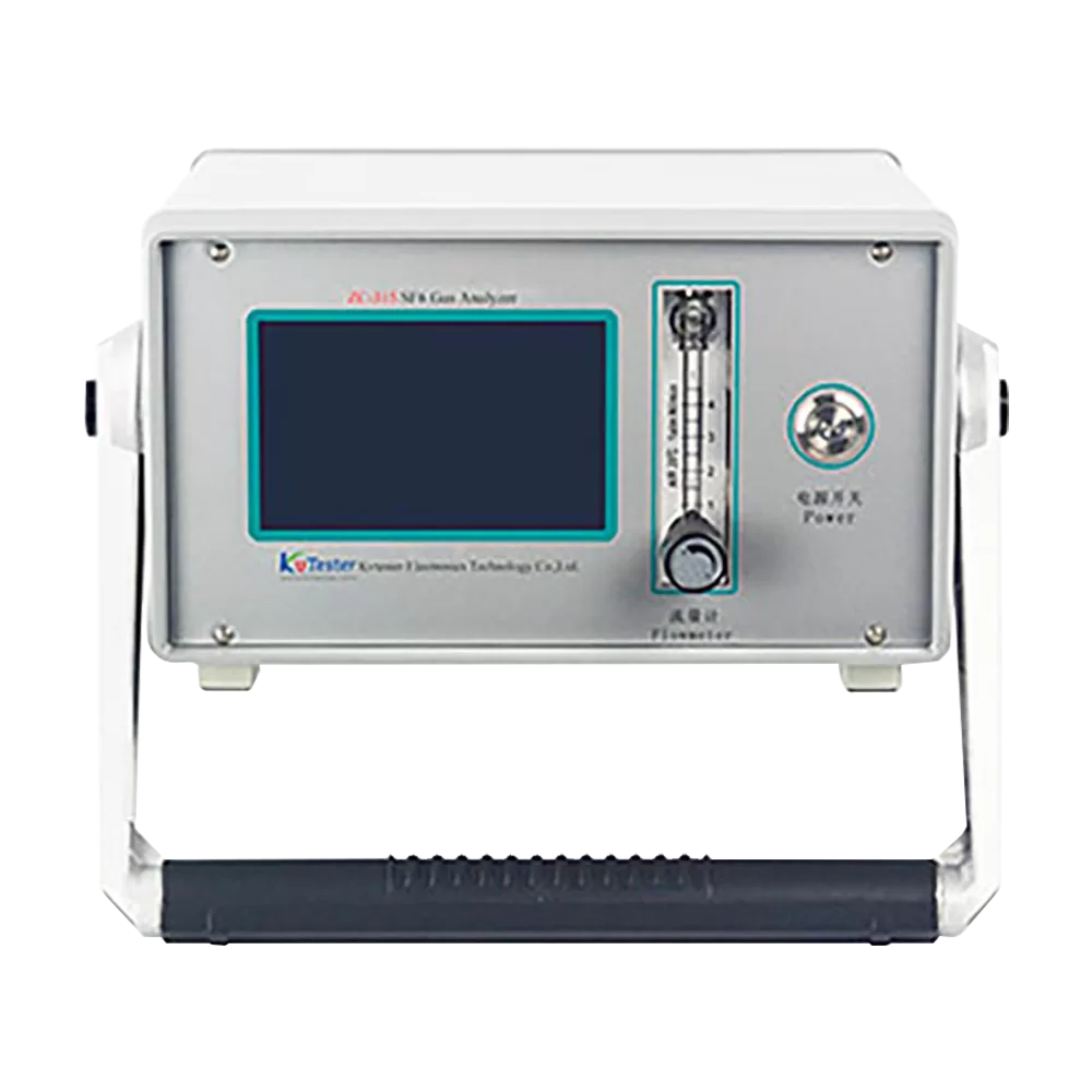 SF6 Gas Analyzer detail 2