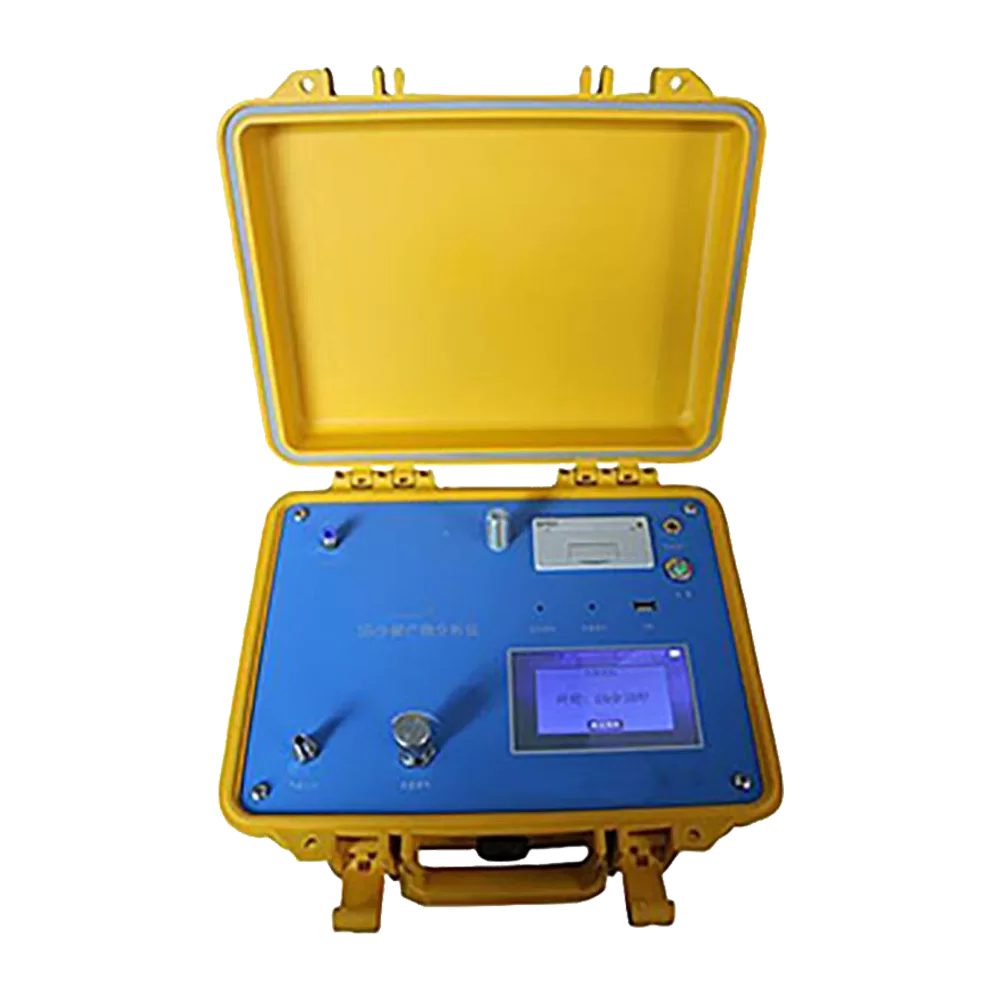 SF6 Gas Discharge Decomposition Of Analyser detail 1