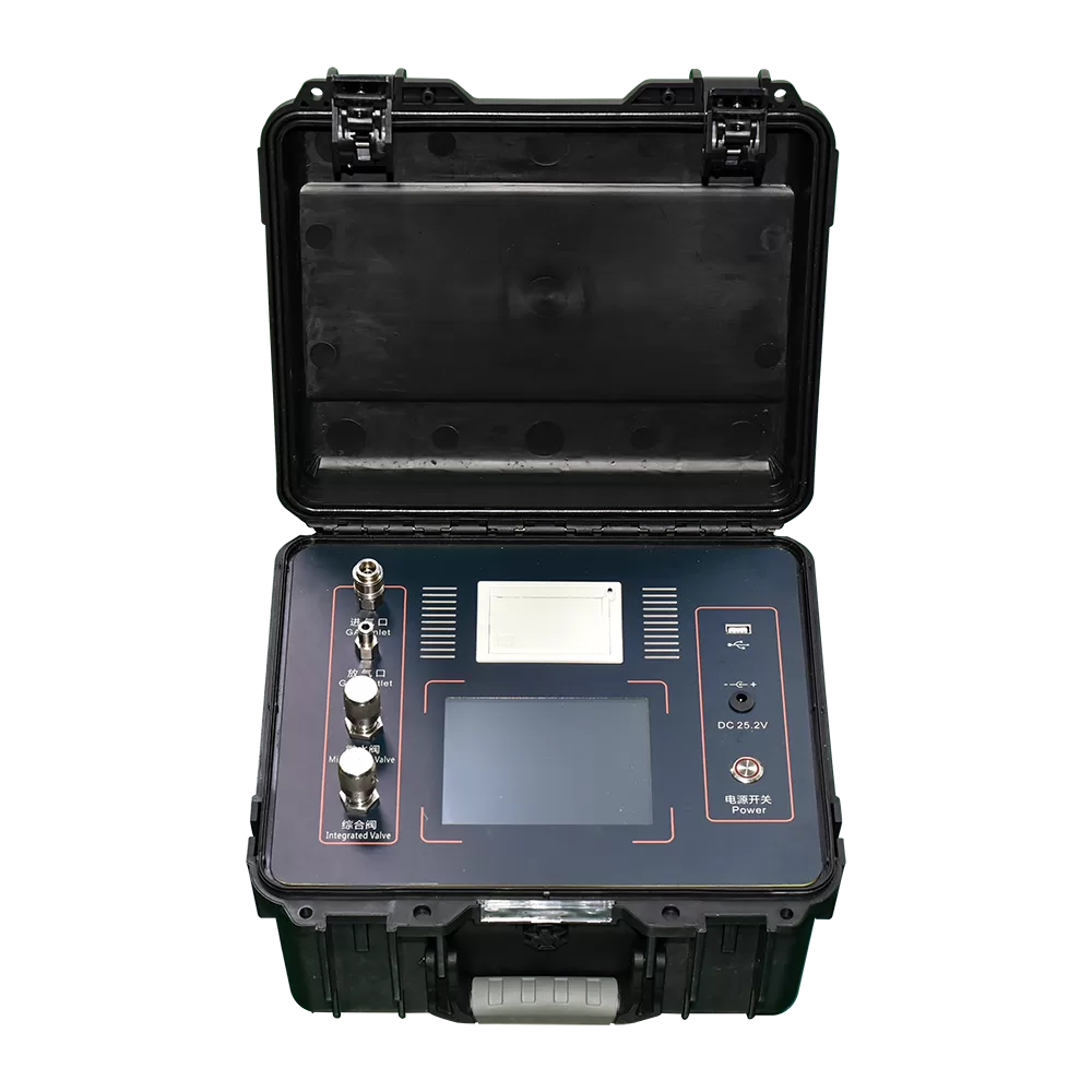 SF6 comprehensive tester detail 1