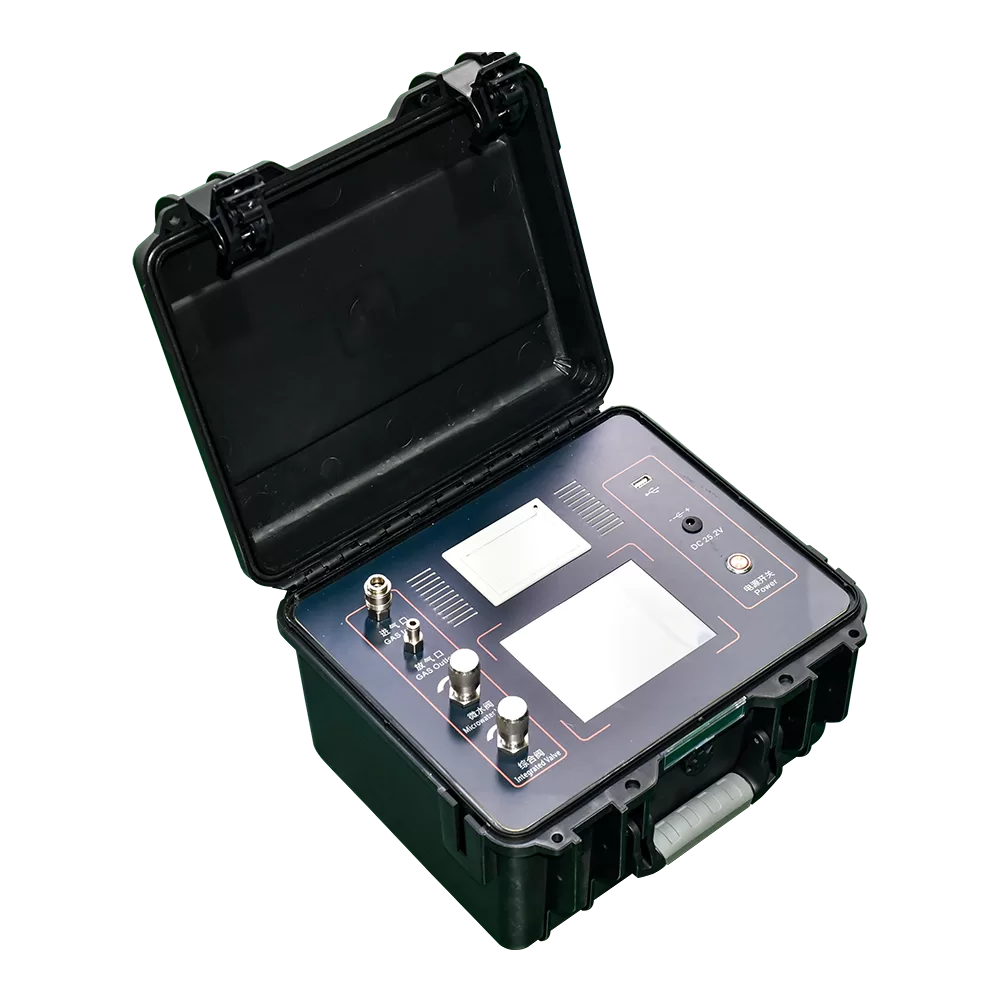 SF6 comprehensive tester detail 2