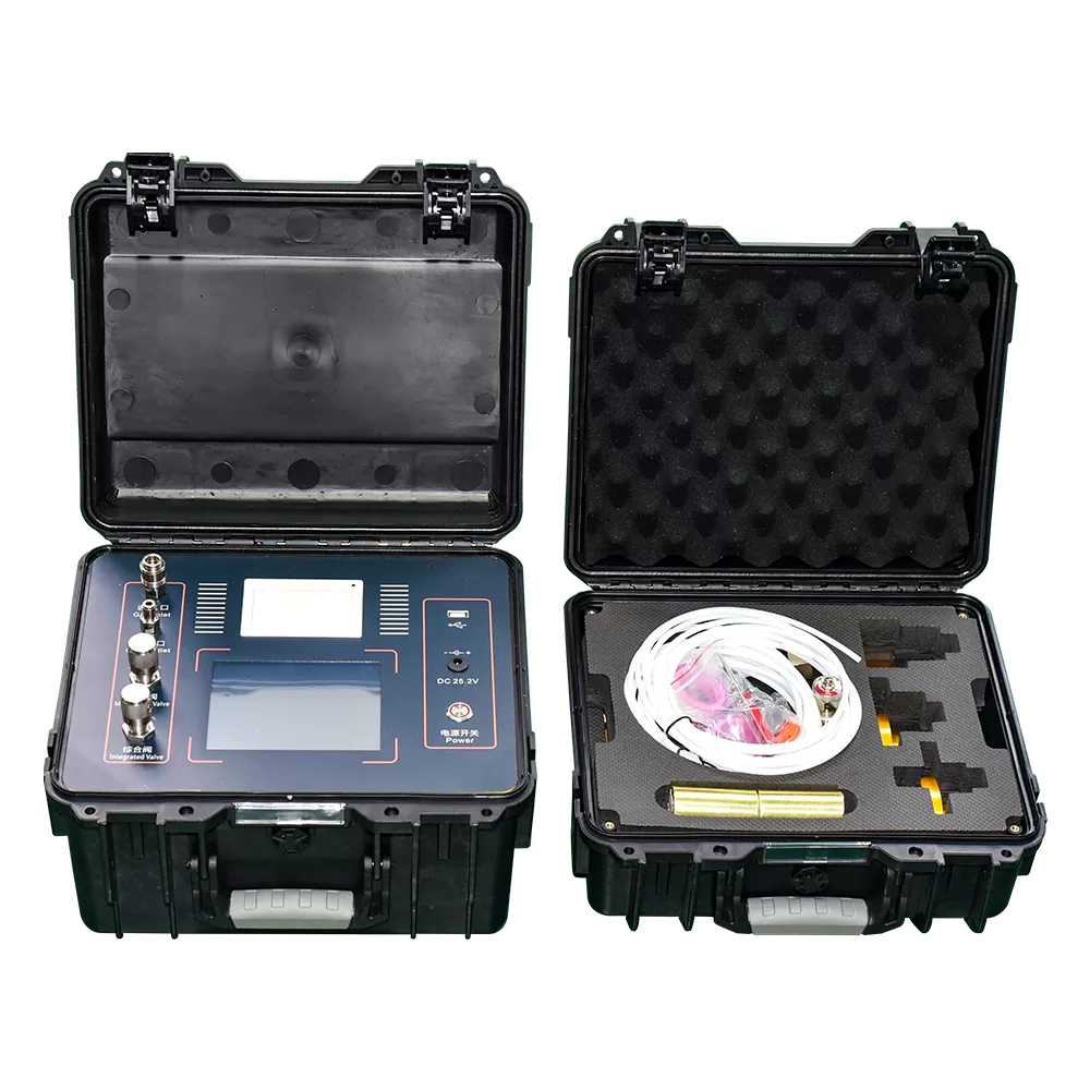 SF6 comprehensive tester detail 3