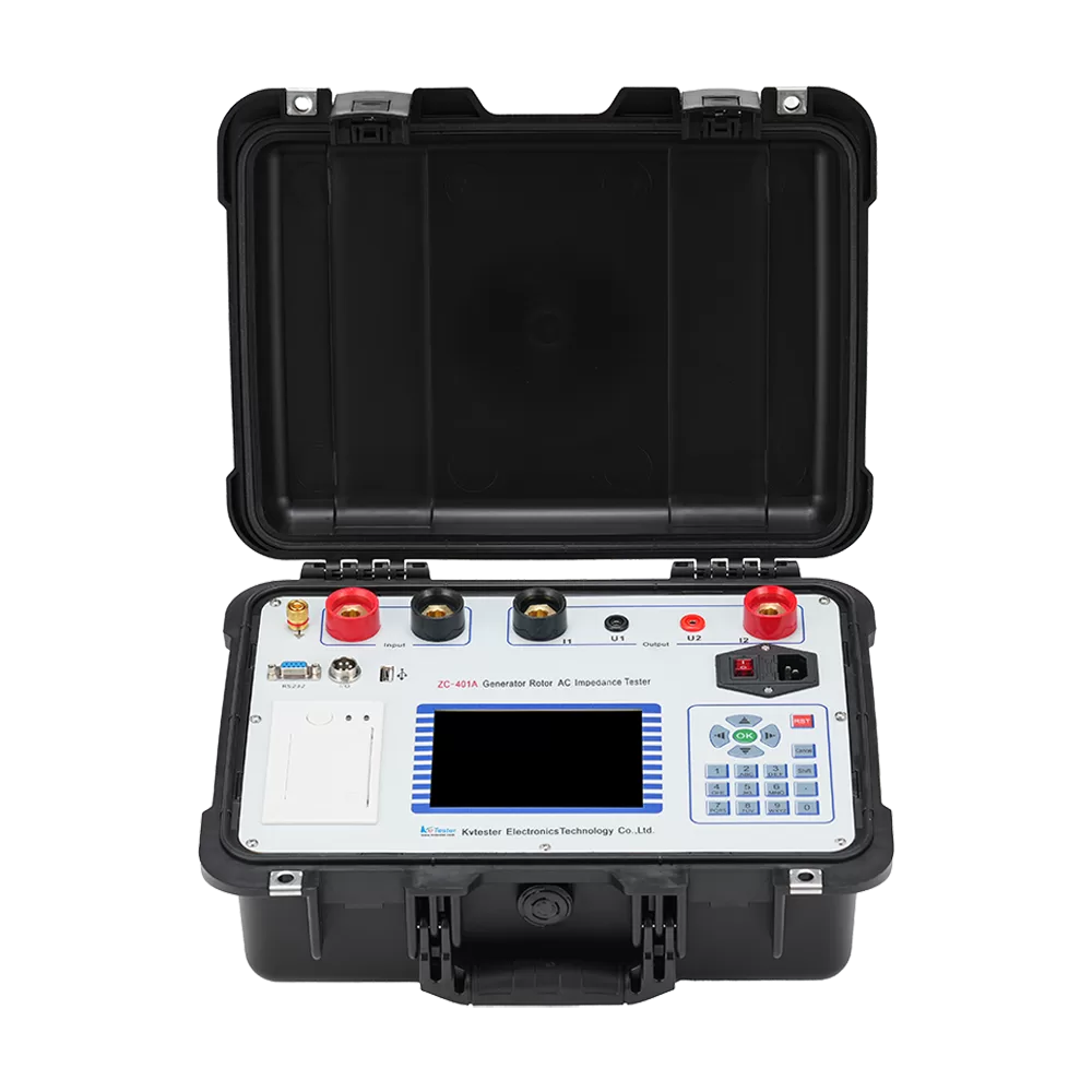 ZC-401A Generator Rotor AC Impedance Tester Front View